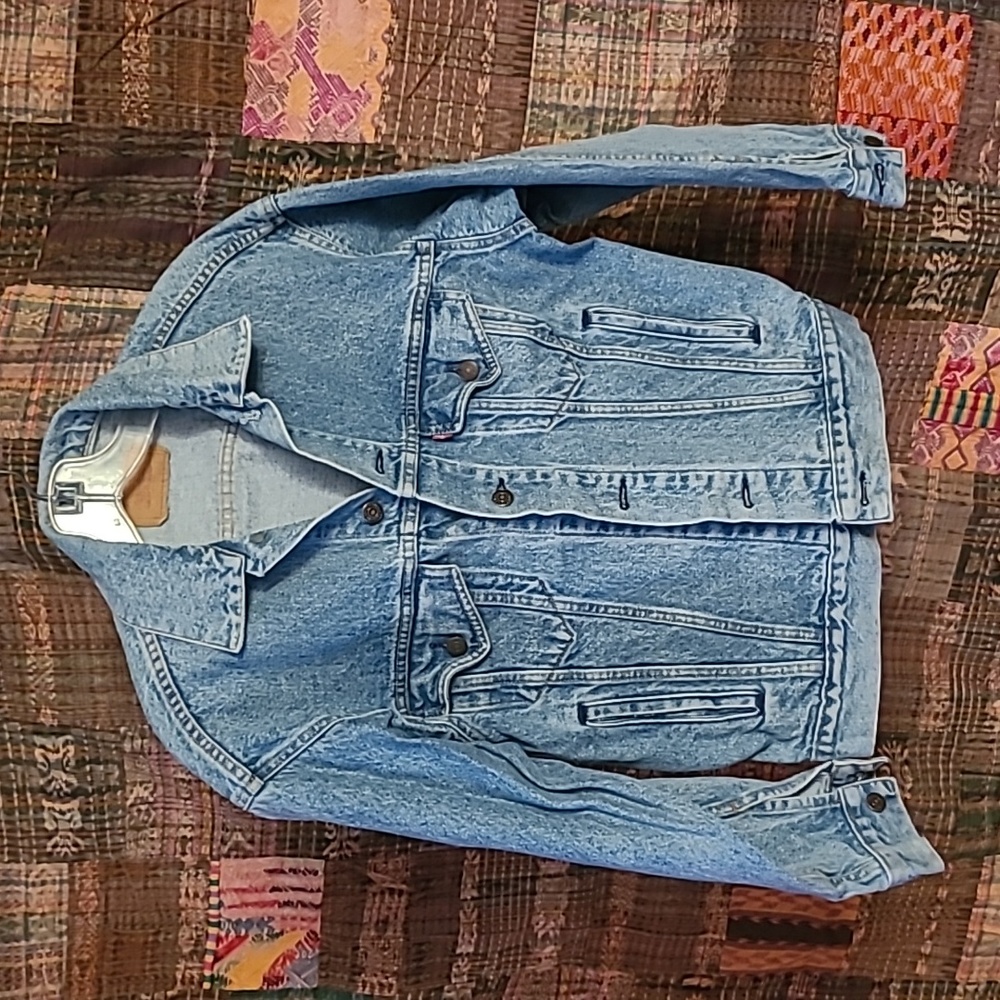 Genuine US made, Vintage Levi Jean Jacket